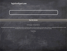 Tablet Screenshot of logisticsdigest.com